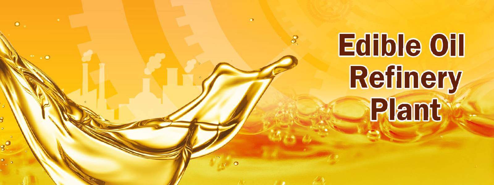 Edible Oil Machinery Manufacturer