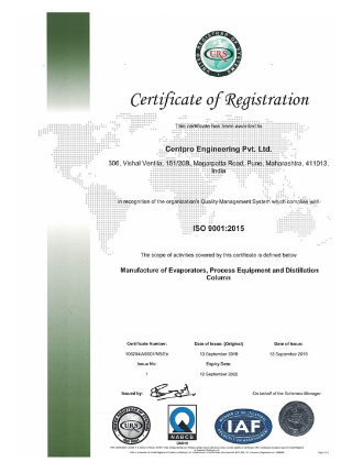 NABCB Certificate - CentPro