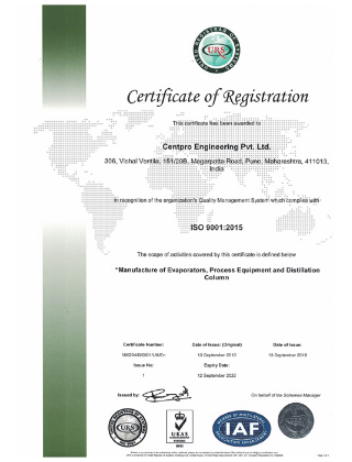 Ukas Certificate - CentPro